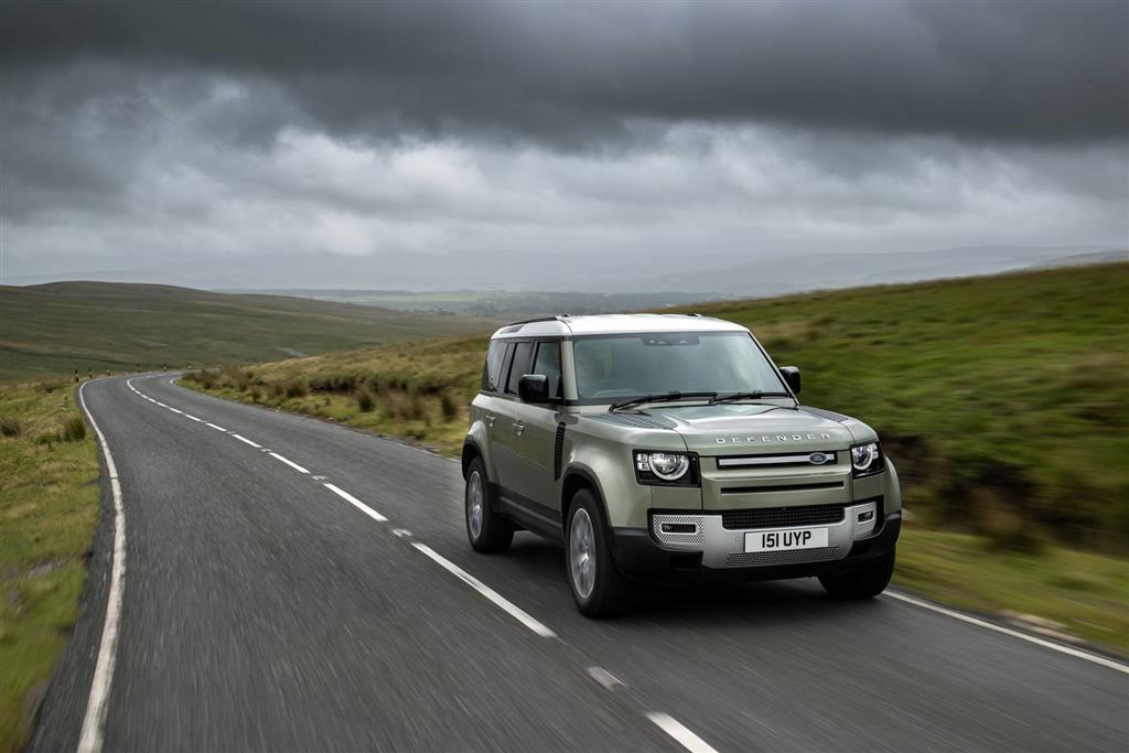 2020 Land Rover Defender PHEV